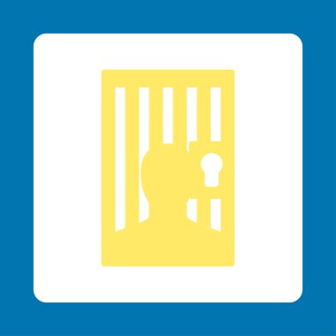 Hapishane simgesi감옥 아이콘