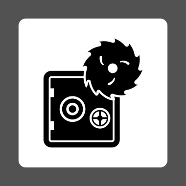 Hacking hırsızlık simgesi