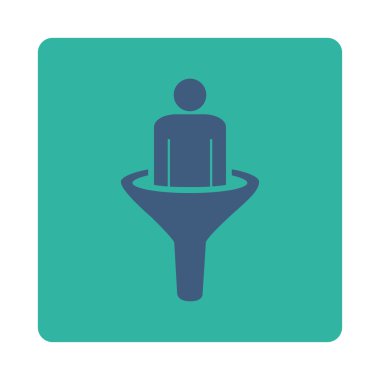 Satış Huni simgesi