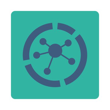 Bağlantıları diyagram simgesi