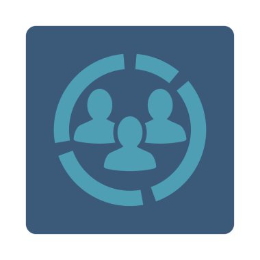 Demografi diyagram simgesi