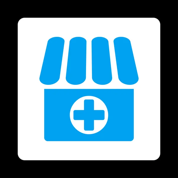 Icono de farmacia — Vector de stock