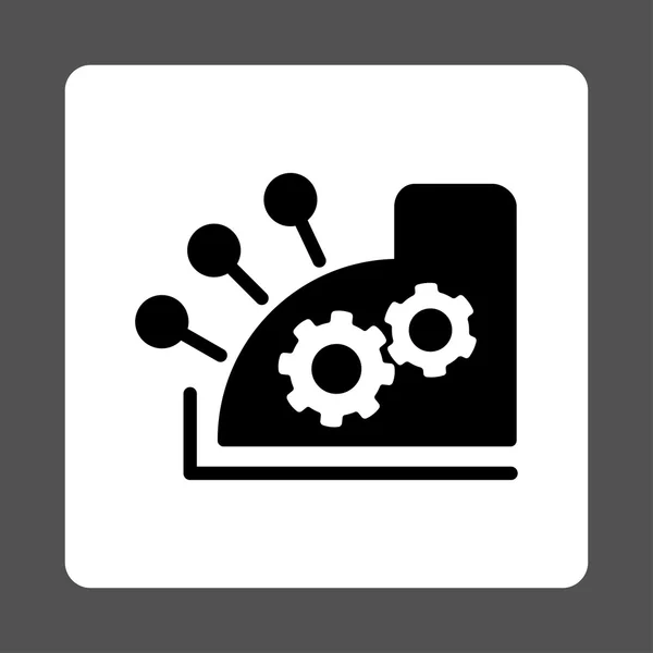 Icono caja registradora — Archivo Imágenes Vectoriales