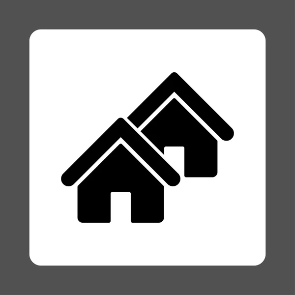 Икона недвижимости — стоковый вектор