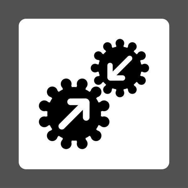 Integration icon — Stock Vector