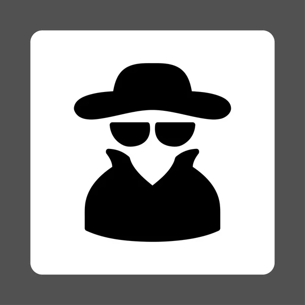 Špionážní ikona — Stockový vektor