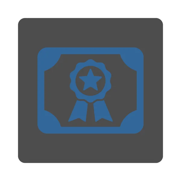 Certificate icon — Stock Vector