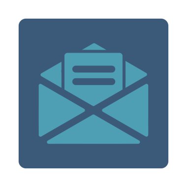 Açık posta simgesini