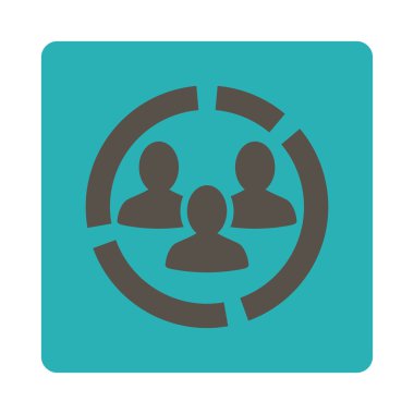 Demografi diyagram simgesi