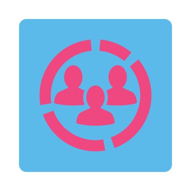 Demografi diyagram simgesi