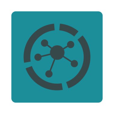 Bağlantıları diyagram simgesi