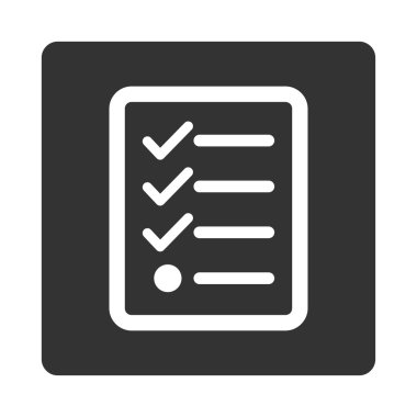 kontrol listesi simgesi