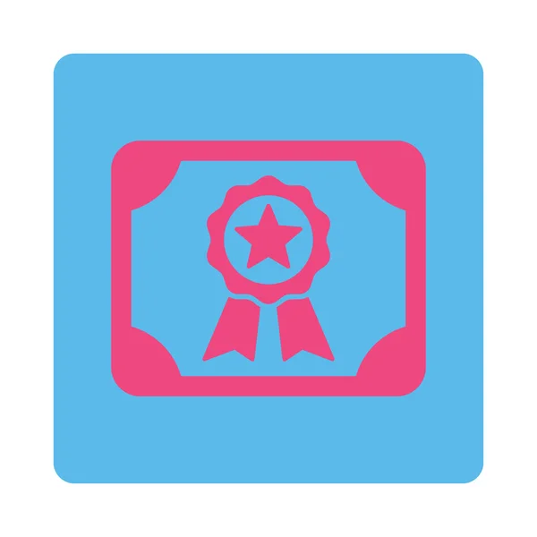 Icono de certificado — Archivo Imágenes Vectoriales