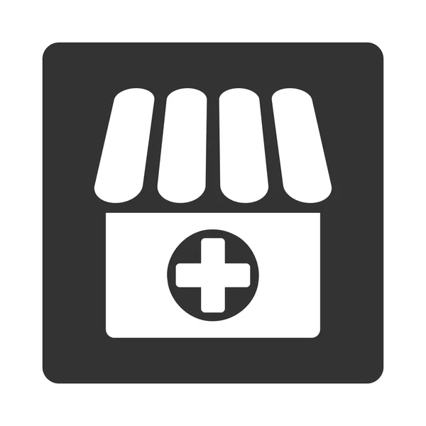 Icona del farmacia — Vettoriale Stock