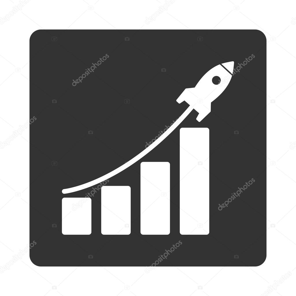 Startup sales icon