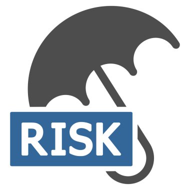 Şemsiye simgesi iş Bicolor kümesi'nden