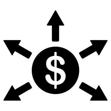 Fişleri Paraya Çevirme simgesi iş Bicolor kümesi'nden