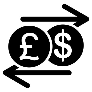 Para değişimi simgesi iş Bicolor kümesi'nden