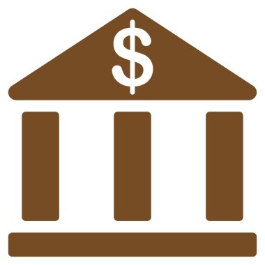 Banka iş Bicolor ayarla simgesini