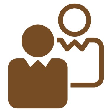 İstemciler iş Bicolor ayarla simgesini