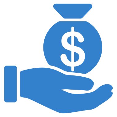 İş Bicolor kümesi'nden ödeme simgesi