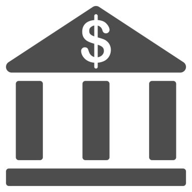 Banka iş Bicolor ayarla simgesini