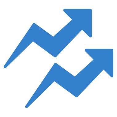 İş Bicolor kümesi'nden Eğilimler simgesi