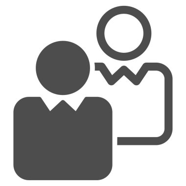 İstemciler iş Bicolor ayarla simgesini