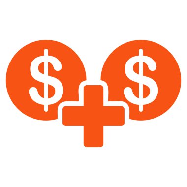 İş Bicolor kümesi'nden toplam simgesi