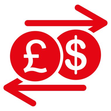 Para değişimi simgesi iş Bicolor kümesi'nden