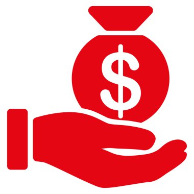 İş Bicolor kümesi'nden ödeme simgesi