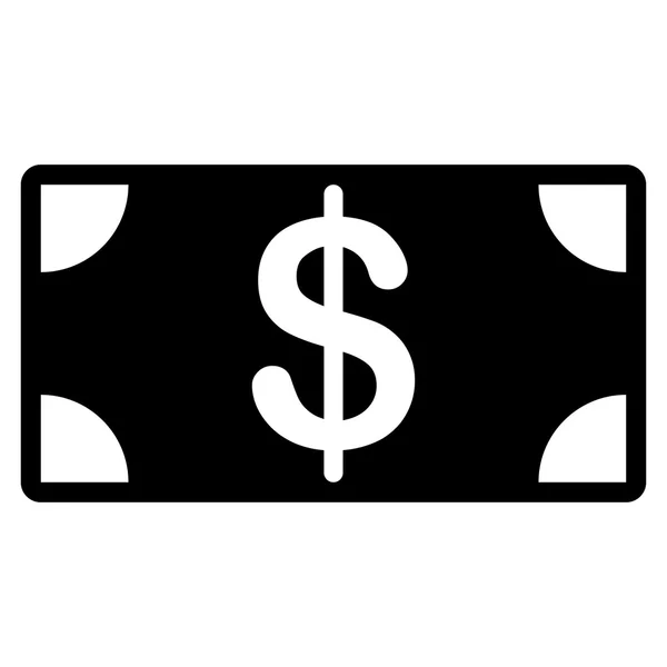 Bankjegy ikon-ból üzleti Bicolor beállítása — Stock Fotó