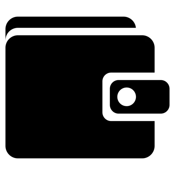 Wallet icon from Business Bicolor Set — Stock Photo, Image