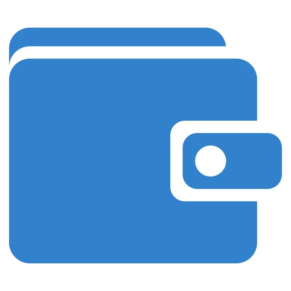 Plånbok-ikonen från Business Bicolor ange — Stockfoto