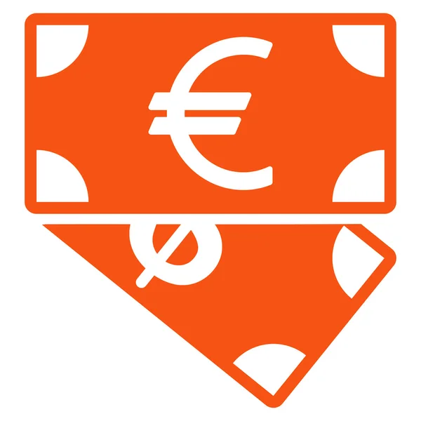 Banknoten-Symbol aus dem Business-Bicolor-Set — Stockfoto