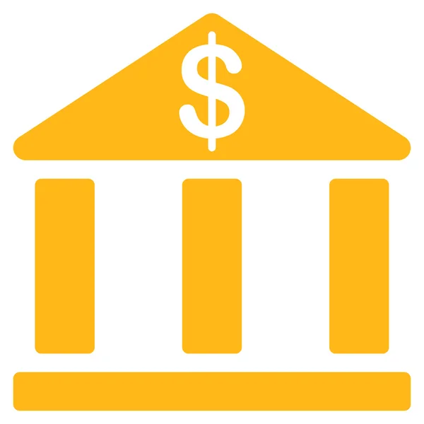 Bank icon from Business Bicolor Set — Stock Photo, Image