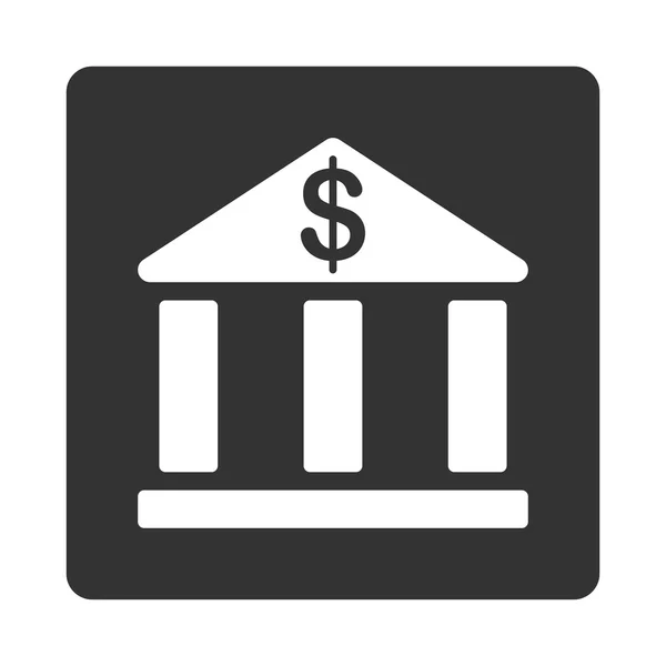 Bank icon — Stock Photo, Image