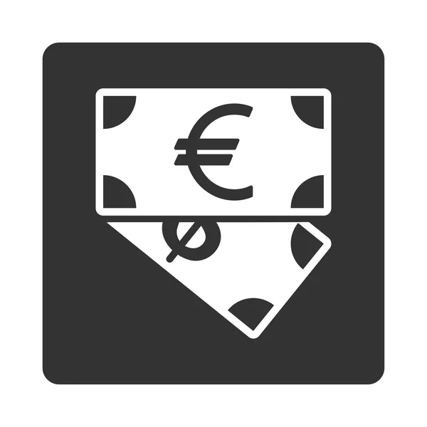 Bankovky ikona — Stockový vektor