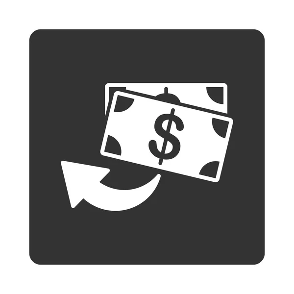 Cashback icon — Stock Vector