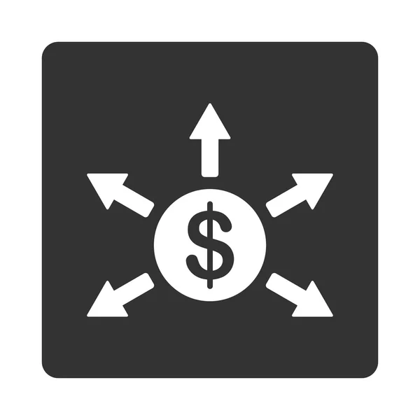 Ikona Cashout — Wektor stockowy
