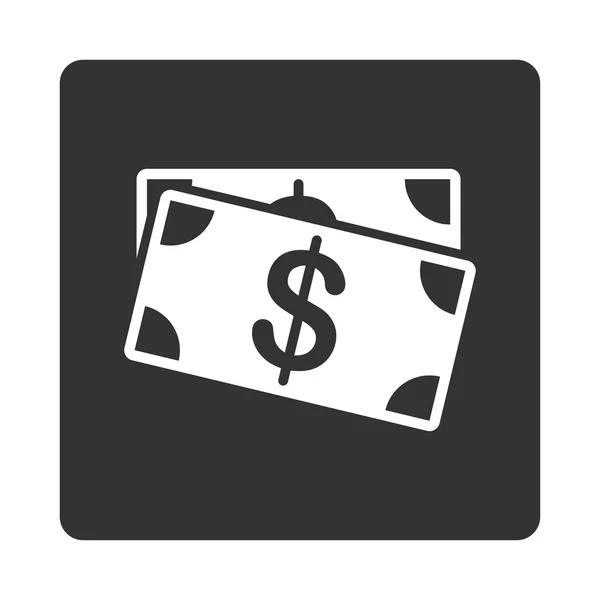Icône Billets Dollar — Image vectorielle