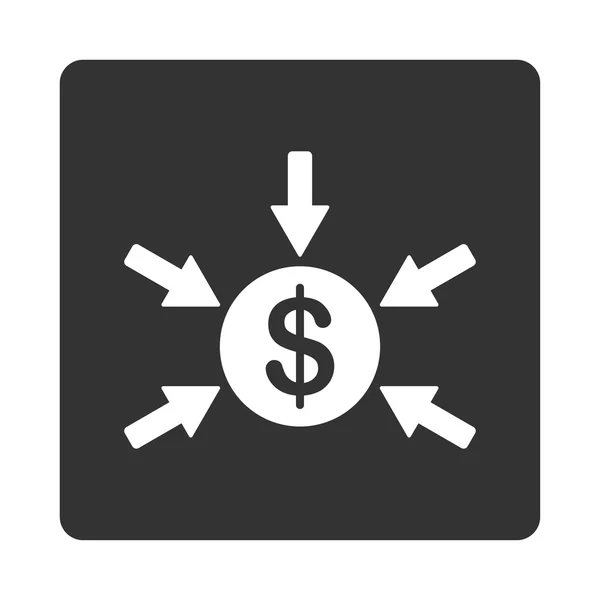 Icona del reddito — Vettoriale Stock