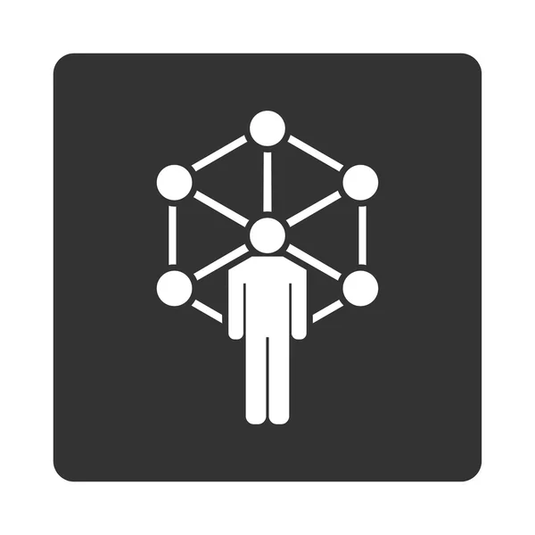 Піктограму мережі — стоковий вектор