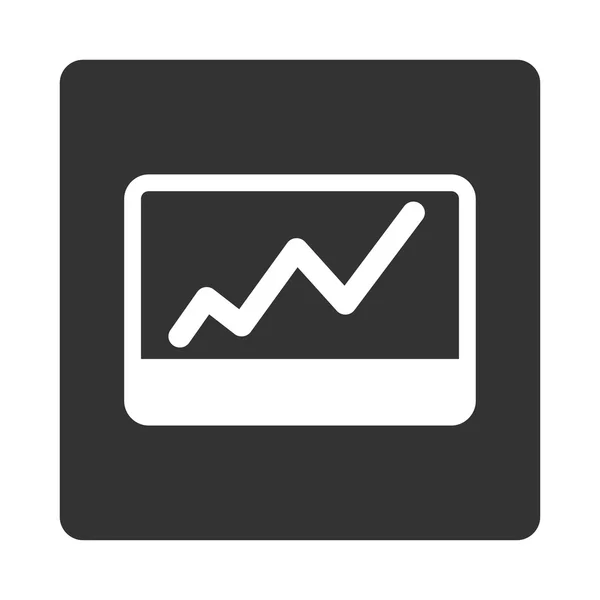 Stock Market icon — Stock Vector