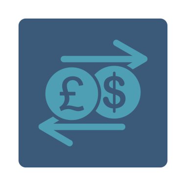 para değişimi simgesi