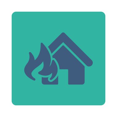 Yangın hasarı simgesi