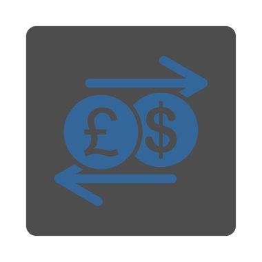 para değişimi simgesi