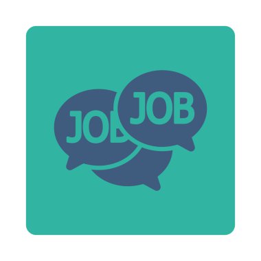 İşgücü piyasası simgesi