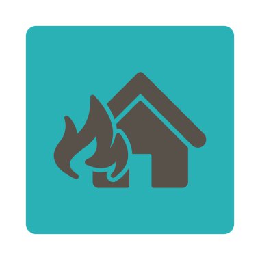 Yangın hasarı simgesi