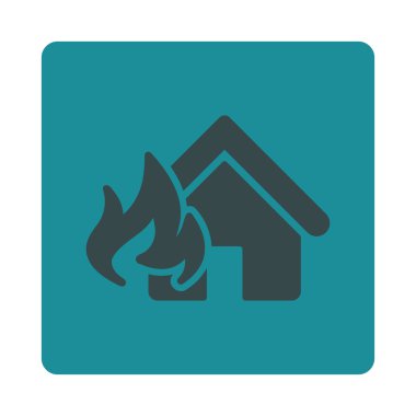 Yangın hasarı simgesi
